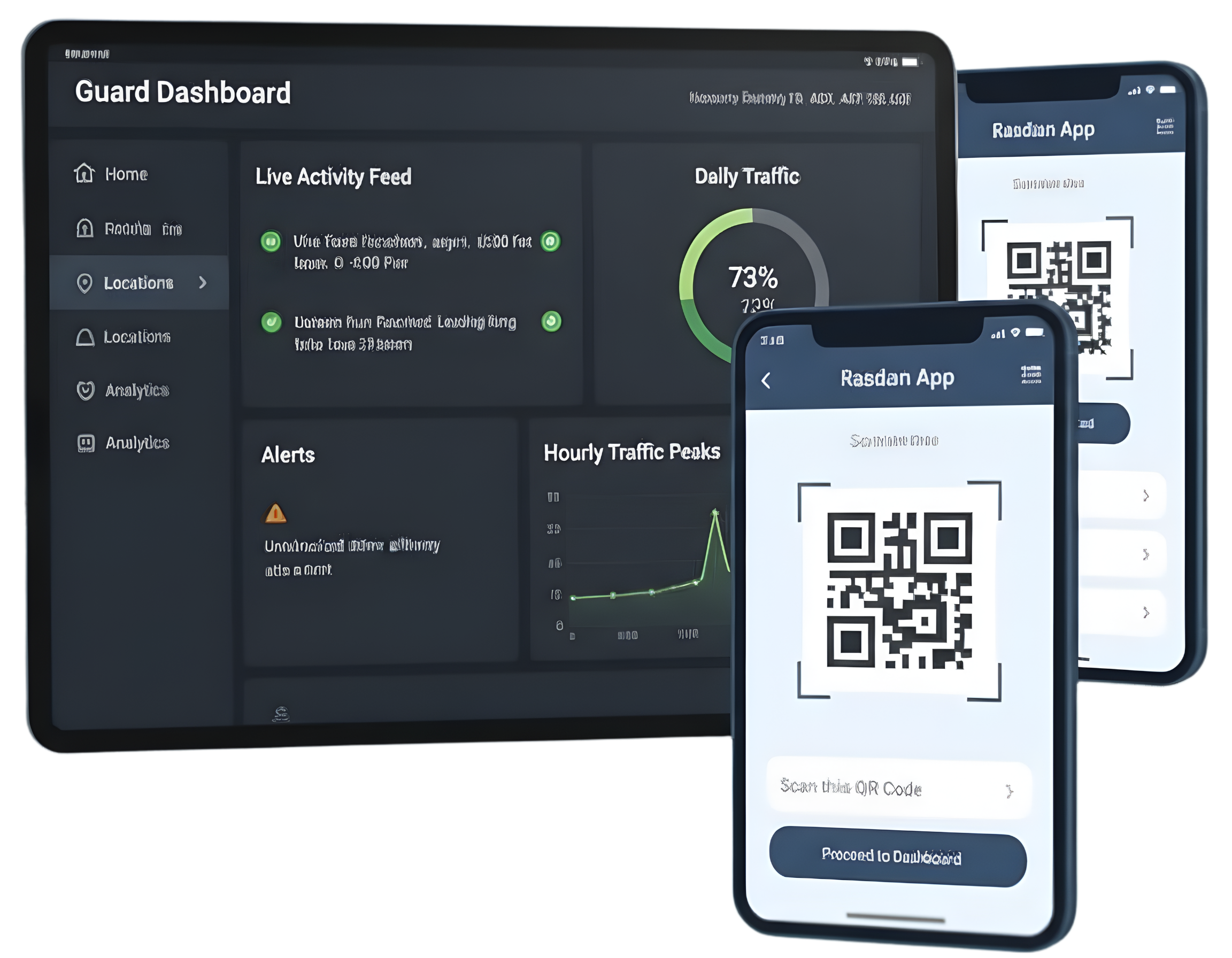 Kokoro dashboard preview